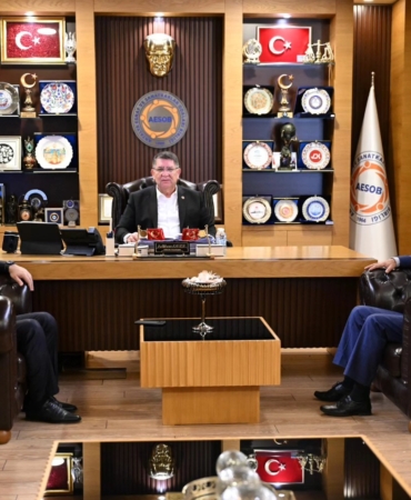 Esnaf Başkanları Antalya’da Bir Araya Geldi!