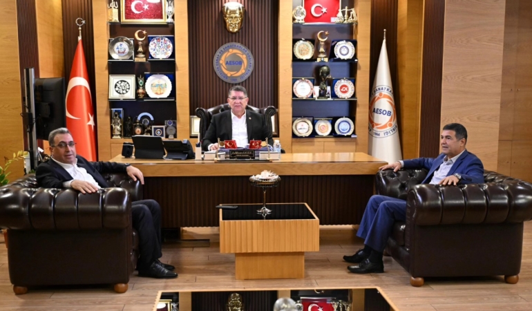 Esnaf Başkanları Antalya’da Bir Araya Geldi!