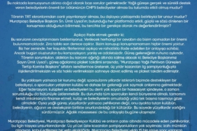 Güreş Töreninde Muratpaşa Belediyesi Yok Sayıldı!