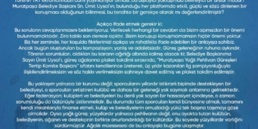 Güreş Töreninde Muratpaşa Belediyesi Yok Sayıldı!