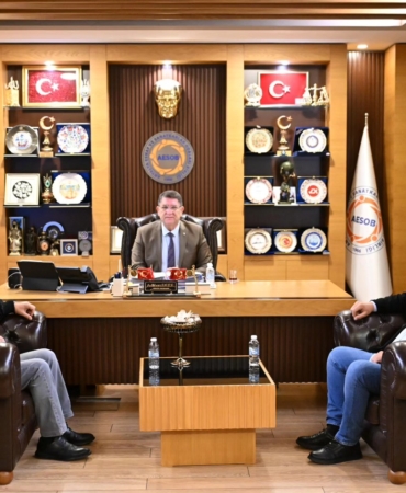 Antalya Esnafı, Yönetim Toplantısını Gerçekleştirdi