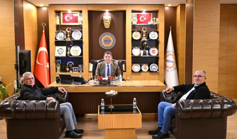Antalya Esnafı, Yönetim Toplantısını Gerçekleştirdi