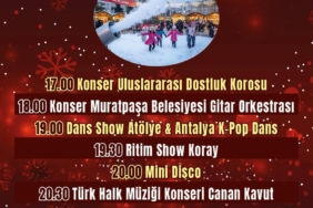 Yeni Yıl Çarşısı’nda Eğlence Dolu Bir Cumartesi!