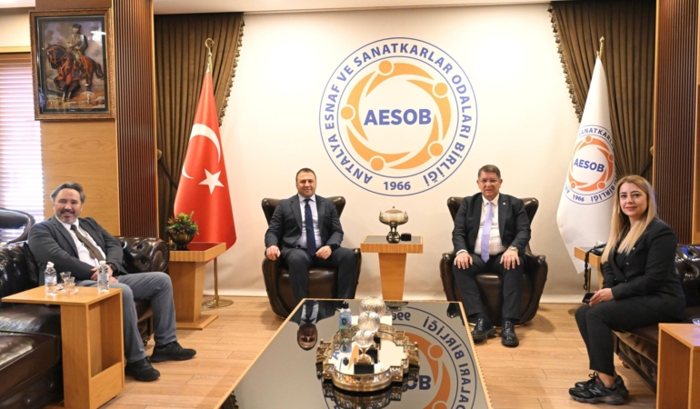 TESK ve UNICEF’ten Antalya’ya Özel Ziyaret