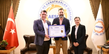 Olcay Arda’ya Mali Müşavirlik Ruhsatı Töreni