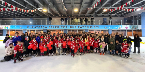 Başkan Ergün ve Takım, Yılbaşı Etkinliğinde Buluştu!