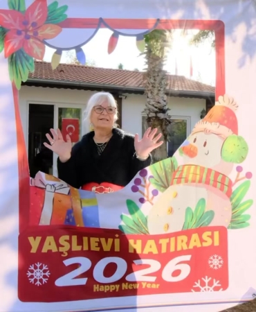 Yeni Yılı Kıdemlilerle Coşkuyla Kutladık!