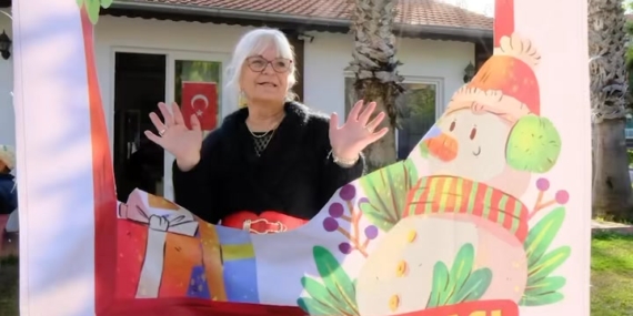 Yeni Yılı Kıdemlilerle Coşkuyla Kutladık!