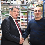 Esnafa Yeni Yıl Ziyareti: Bereket Dileği!