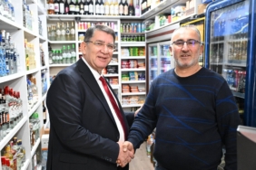 Esnafa Yeni Yıl Ziyareti: Bereket Dileği!