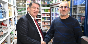 Esnafa Yeni Yıl Ziyareti: Bereket Dileği!