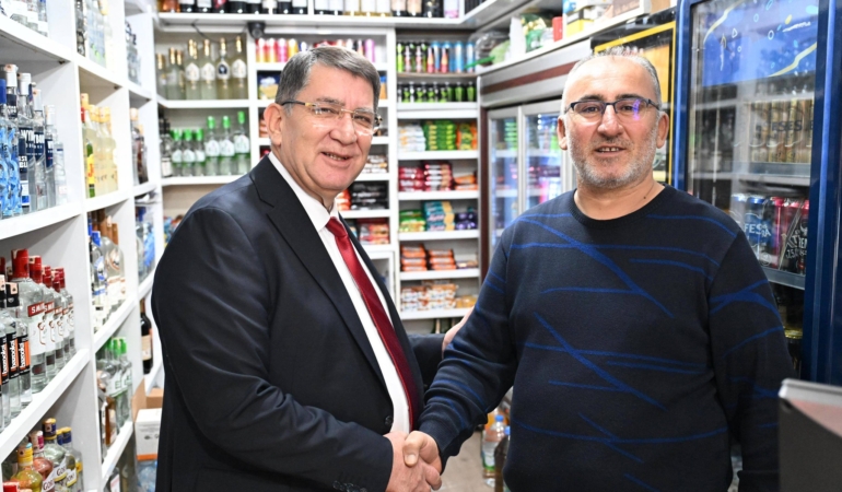 Esnafa Yeni Yıl Ziyareti: Bereket Dileği!