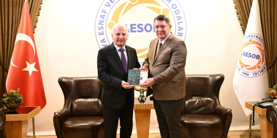 İl Müftüsü Yığman’dan AESOB’a İade-i Ziyaret