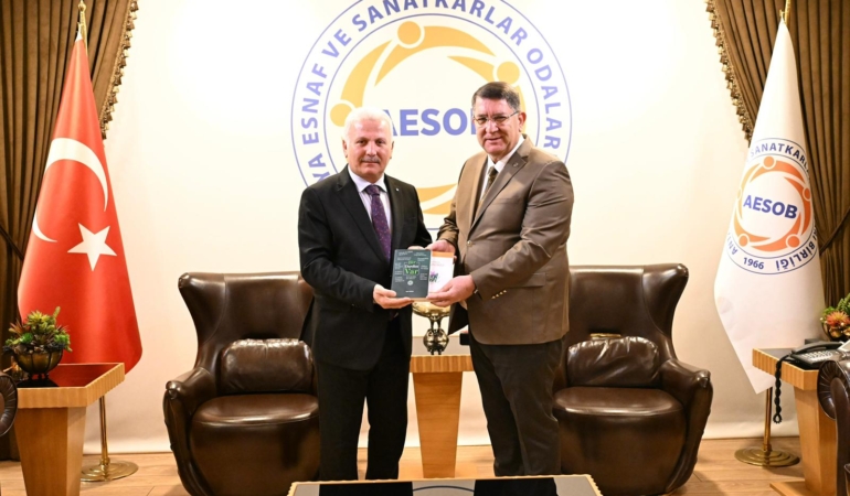 İl Müftüsü Yığman’dan AESOB’a İade-i Ziyaret