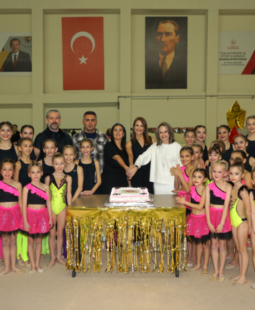 Cimnastikçilerimiz 2025’e Coşkulu Veda Etti! 🎉