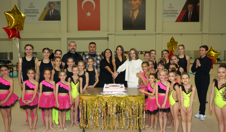 Cimnastikçilerimiz 2025’e Coşkulu Veda Etti! 🎉