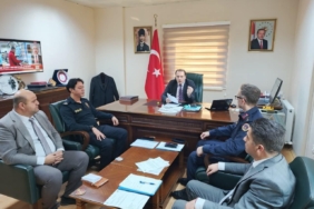 Çay’da el yapımı patlayıcılarla mücadele toplantısı