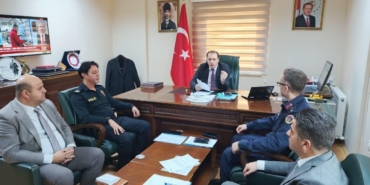 Çay’da el yapımı patlayıcılarla mücadele toplantısı