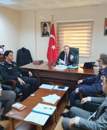 Çay’da el yapımı patlayıcılarla mücadele toplantısı