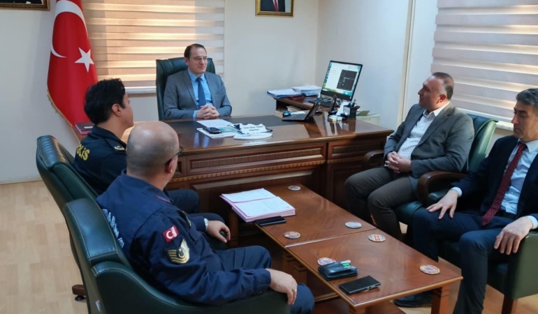 Trafik komisyonu toplandı