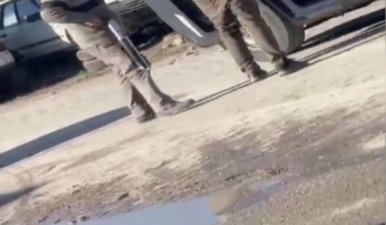 Sokak hayvanlarını toplama ekibinde görevli 2 personeli darbeden baba ve oğlu tutuklandı