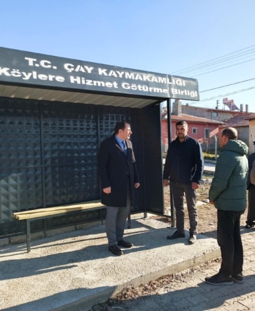 20 köye durak yapıldı