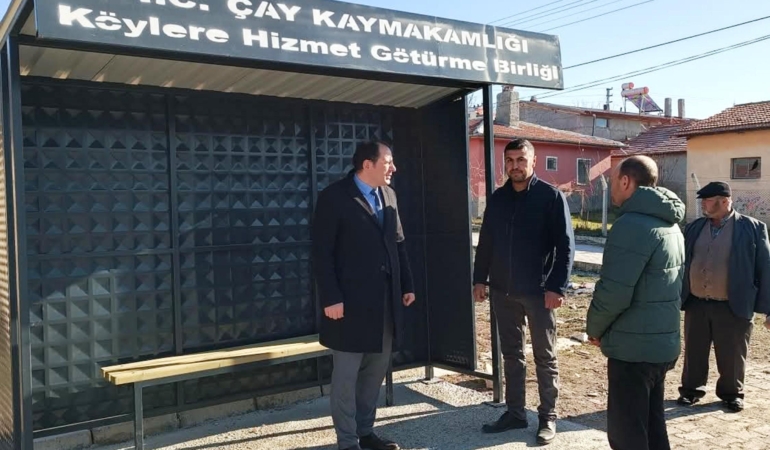 20 köye durak yapıldı