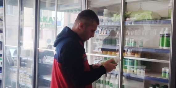 Gıda ve zirai ilaç denetimi