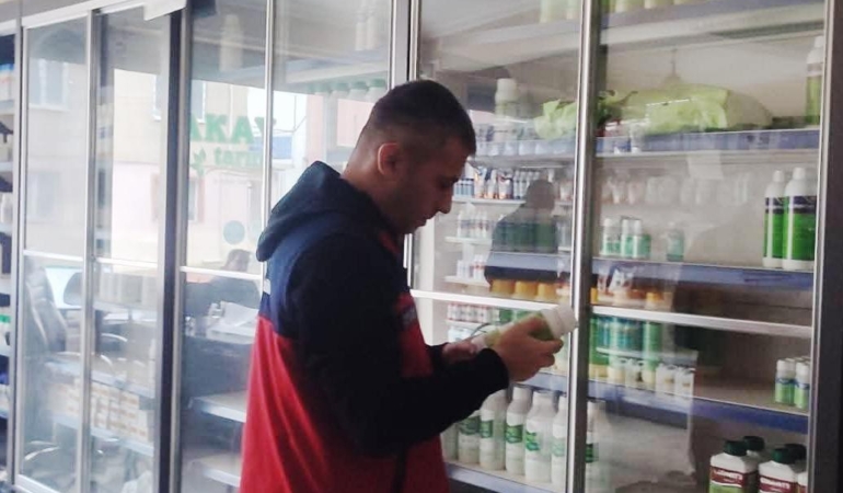 Gıda ve zirai ilaç denetimi