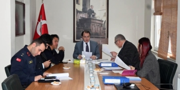 Çay’da Çocuk Koruma Kurulu toplandı