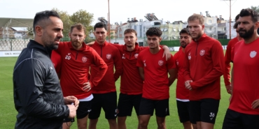 Kepezspor’un yeni teknik patronu Kerem Şeras’tan taraftara çağrı