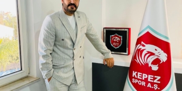 Kepezspor Futbol A.Ş Başkanı Osmangazi Cihangiroğlu’ndan Yeni Yıl Mesajı