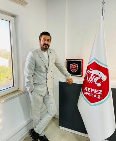 Kepezspor Futbol A.Ş Başkanı Osmangazi Cihangiroğlu’ndan Yeni Yıl Mesajı