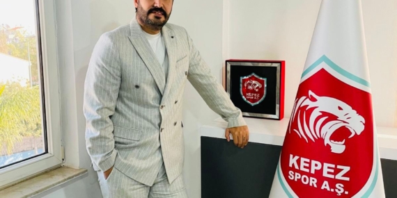 Kepezspor Futbol A.Ş Başkanı Osmangazi Cihangiroğlu’ndan Yeni Yıl Mesajı