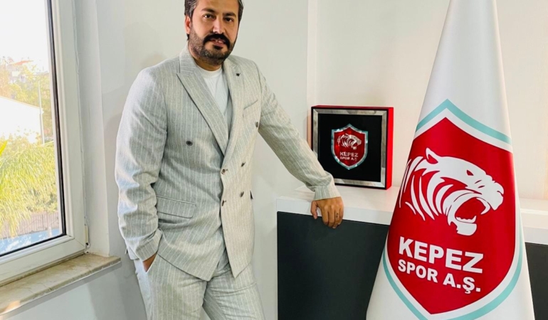 Kepezspor Futbol A.Ş Başkanı Osmangazi Cihangiroğlu’ndan Yeni Yıl Mesajı
