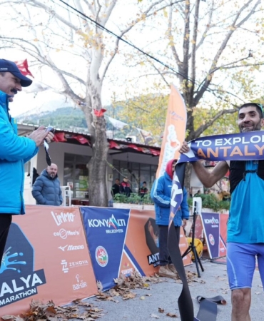Antalya Ultra Maratonu’nda İlk Gün Heyecanı!