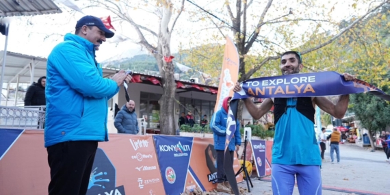 Antalya Ultra Maratonu’nda İlk Gün Heyecanı!