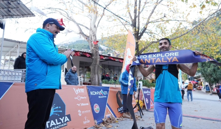 Antalya Ultra Maratonu’nda İlk Gün Heyecanı!