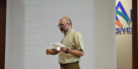 Konyaaltı’nda Sayma Sanatı Buluşması Yapıldı!