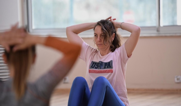 Konyaaltı’nda Spor Kursları Başladı!