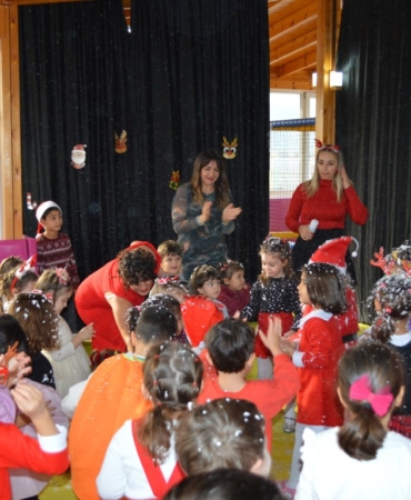 Miniklerden Yeni Yıl Coşkusu: Eğlenceli Etkinlik