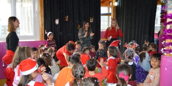 Miniklerden Yeni Yıl Coşkusu: Eğlenceli Etkinlik