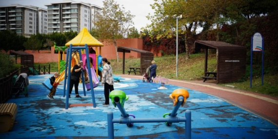 Konyaaltı’nda Parklar Artık Daha Güvenli!