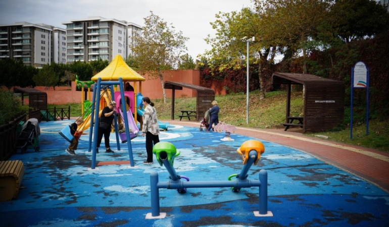 Konyaaltı’nda Parklar Artık Daha Güvenli!