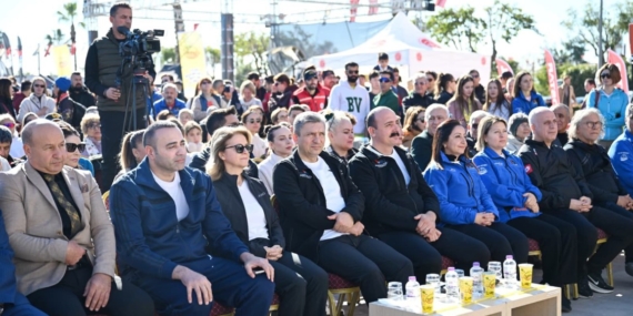 5. Antalya Ultra Maratonu’nda Coşku Doruğa Ulaştı