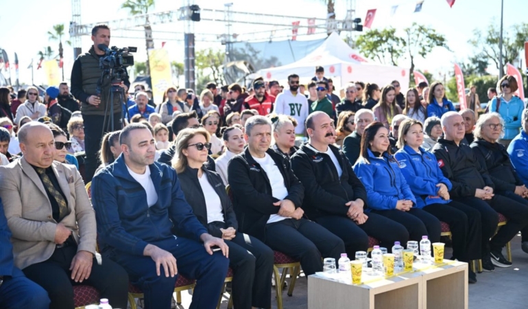 5. Antalya Ultra Maratonu’nda Coşku Doruğa Ulaştı