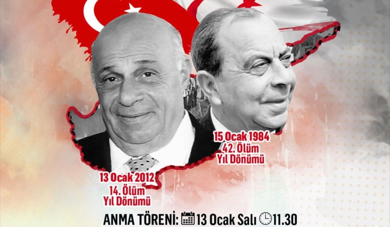 Dr. Fazıl Küçük ve Rauf Denktaş’ı Anıyoruz!