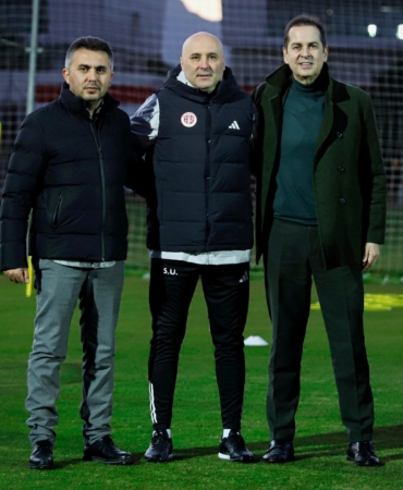 Yeni Teknik Direktör Uğurlu’ya Başarı Dilekleri!