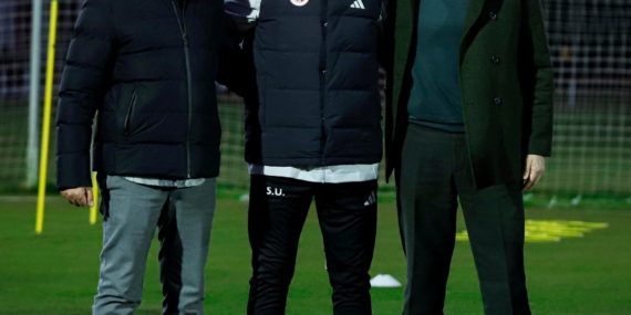 Yeni Teknik Direktör Uğurlu’ya Başarı Dilekleri!