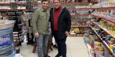 2026’ya Umutla Adım Atan Esnaf Ziyaretleri